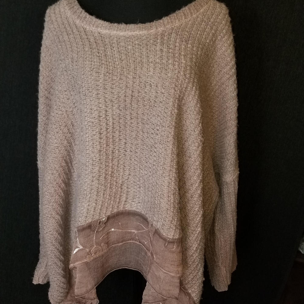 Scoop Neck Sweater